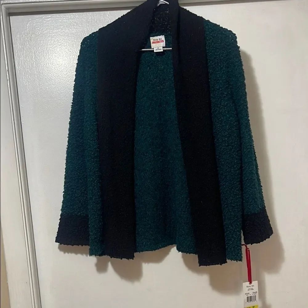 Ruby Rd. Teal Top - Medium NWT